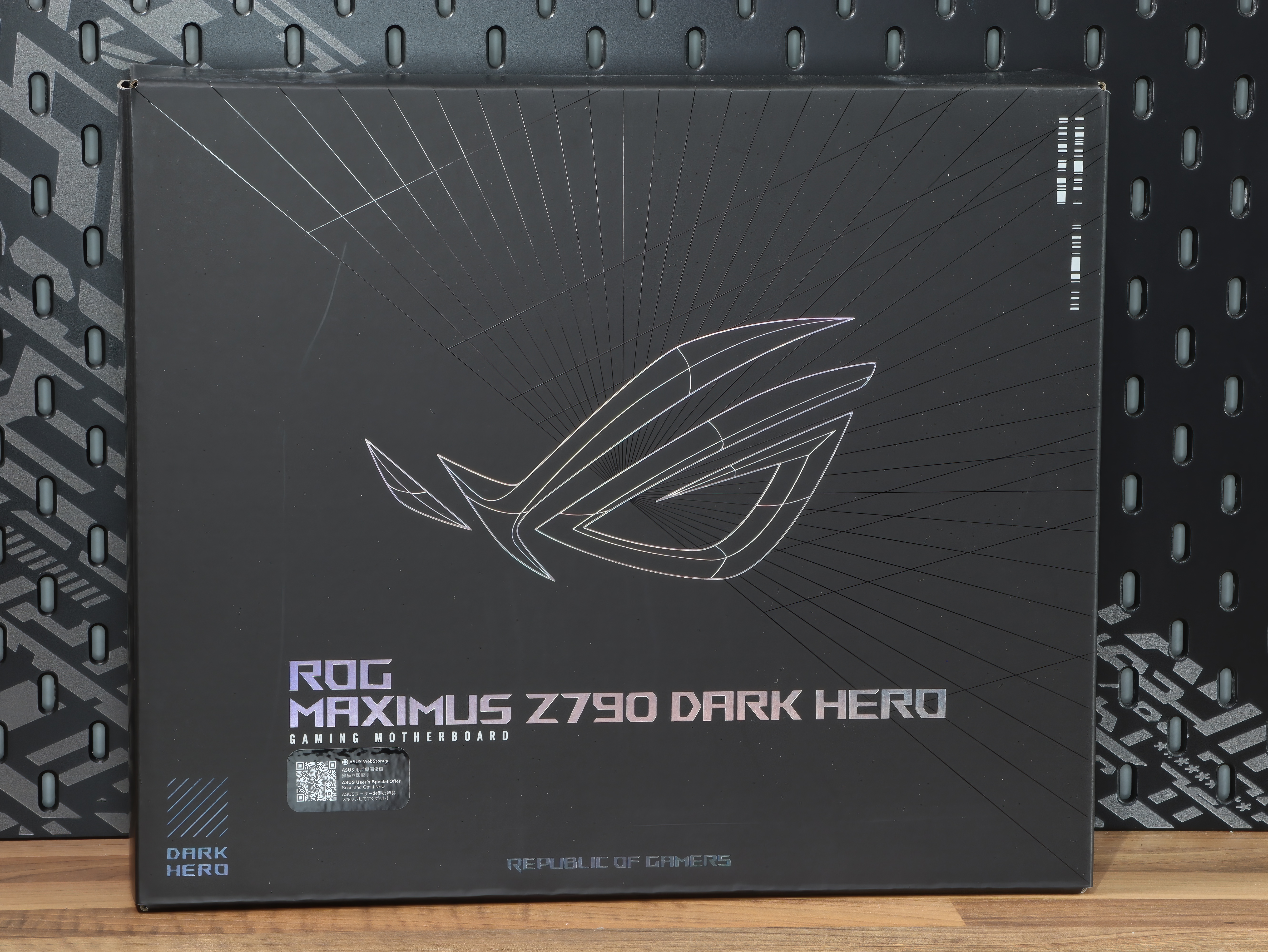 Gaming XMP ROG Dark highend 7 AX motherboard bundkort Wifi 5.0 STRIX Z790 Maximus PCIE Hero AI ASUS.JPG